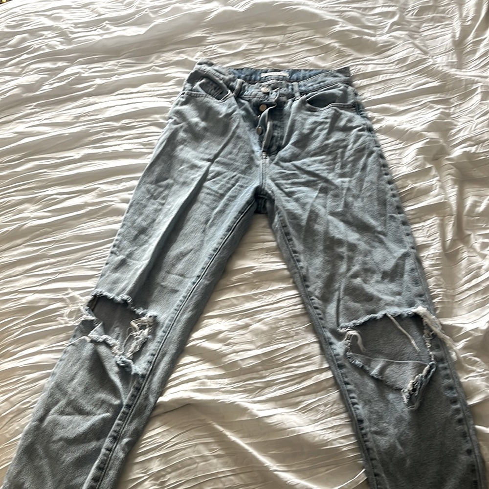 Pacsun jeans with ripped knees